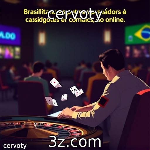 Comportamento dos apostadores brasileiros em jogos de cassino online