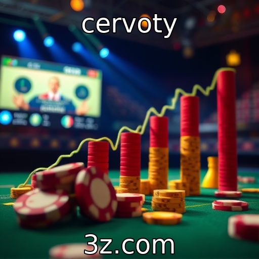 Desempenho financeiro de provedores de jogos e apostas